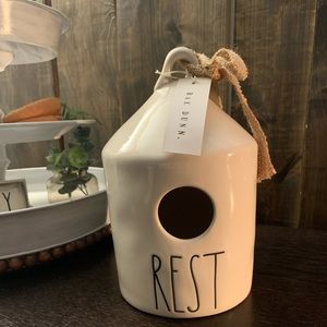 Rae Dunn REST Birdhouse